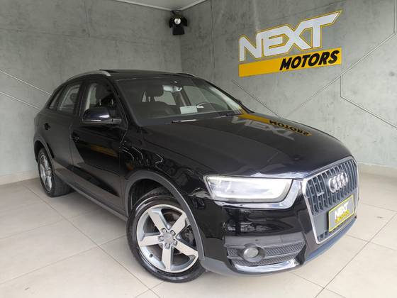 AUDI Q3 2.0 TFSI AMBITION QUATTRO 4P GASOLINA S TRONIC AUDI Q3 2.0 TFSI AMBITION QUATTRO 4P GASOLINA S TRONIC